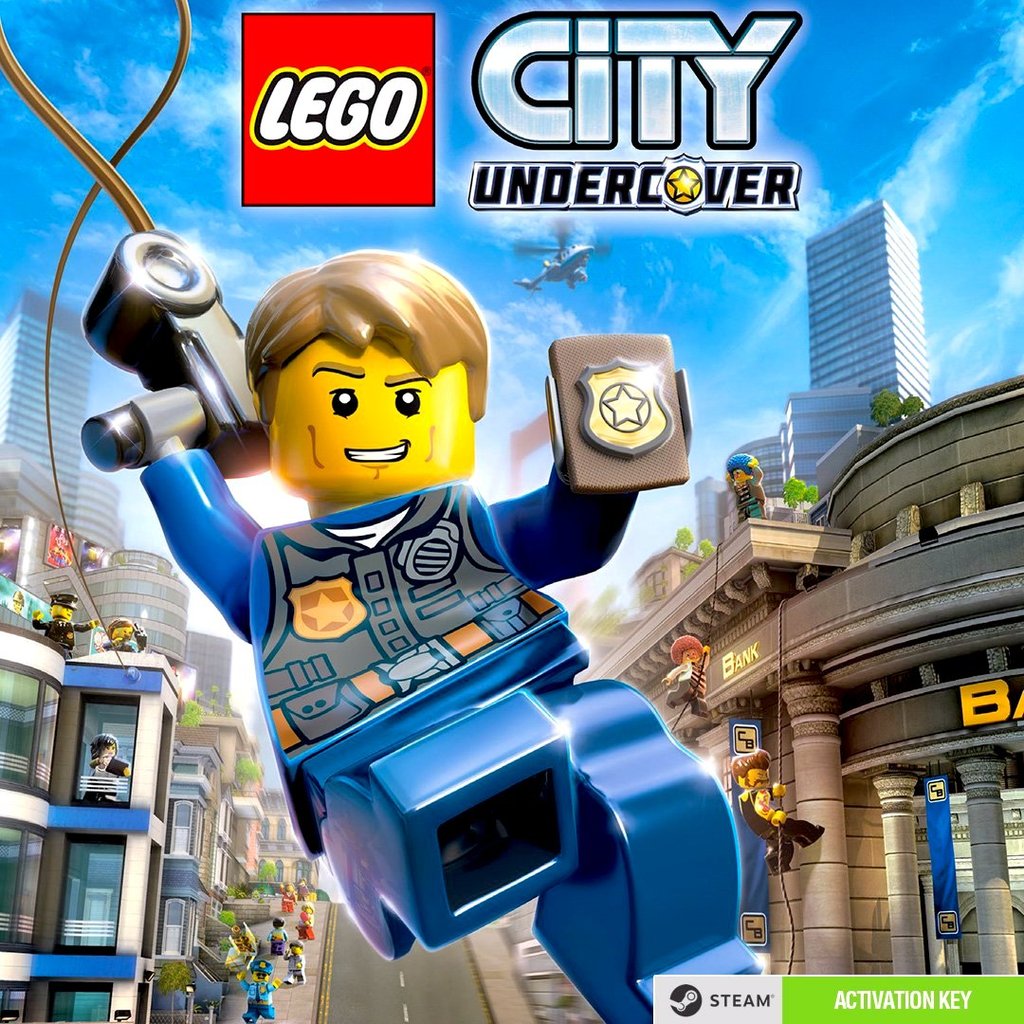 lego city undercover multiplayer